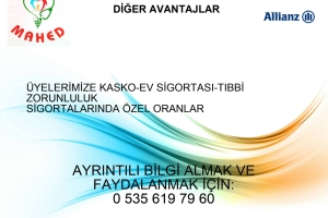 ALLİANZ SİGORTADAN AVANTAJLI TEKLİF
