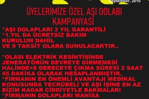 AŞI DOLABI KAMPANYASI