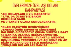 AŞI DOLABI KAMPANYASI
