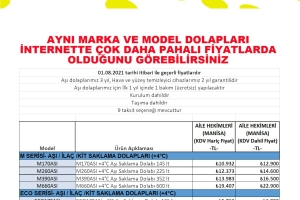 AŞI DOLABI KAMPANYASI