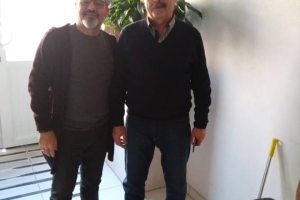 İlçe Ziyaretleri Devam Ediyor-Gölmarmara-Akhisar