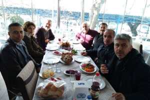 İlçe Ziyaretleri Devam Ediyor-Gölmarmara-Akhisar