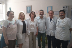 Manisa merkez de ASM ziyaretlerimiz. 