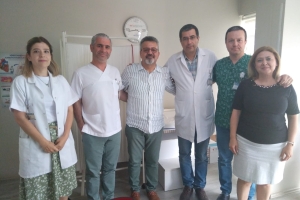 Manisa merkez de ASM ziyaretlerimiz. 