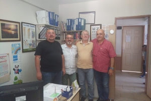 Manisa merkez de ASM ziyaretlerimiz. 