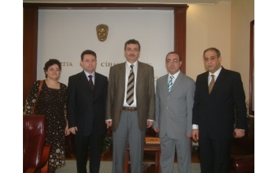 Manisa Aile Hekimleri Derneği Valimizi Ziyaret Etti