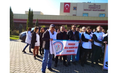 Uzm. Dr. Nalan Uygun’a Destek İçin Oradaydık