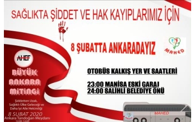 Sağlıkta Şiddete HAYIR!