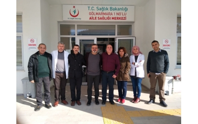 Gölmarmara ilçesi ziyaretimiz.