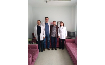 Demirci ilçesi ziyaretimiz.