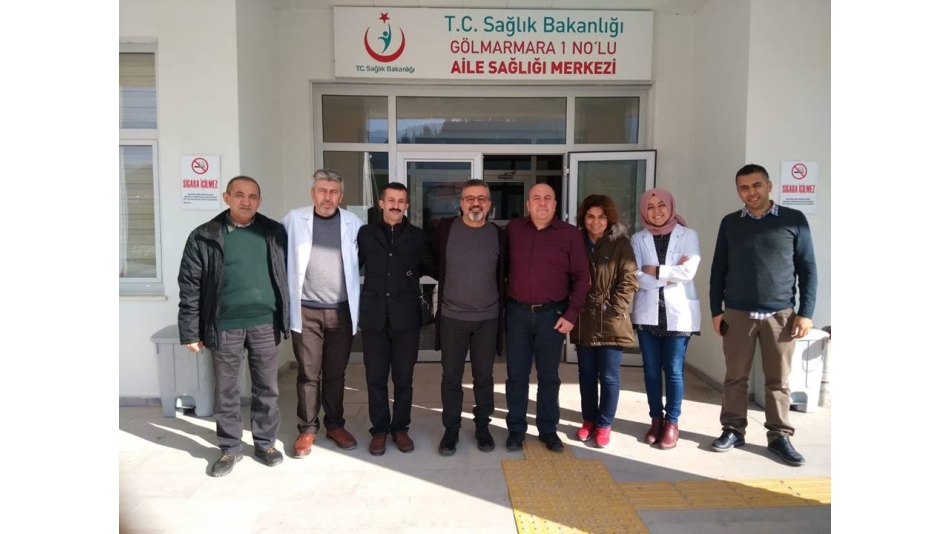 İlçe Ziyaretleri Devam Ediyor-Gölmarmara-Akhisar