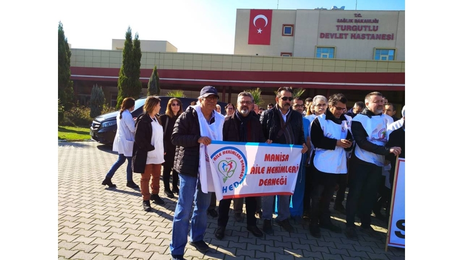 Uzm. Dr. Nalan Uygun’a Destek İçin Oradaydık