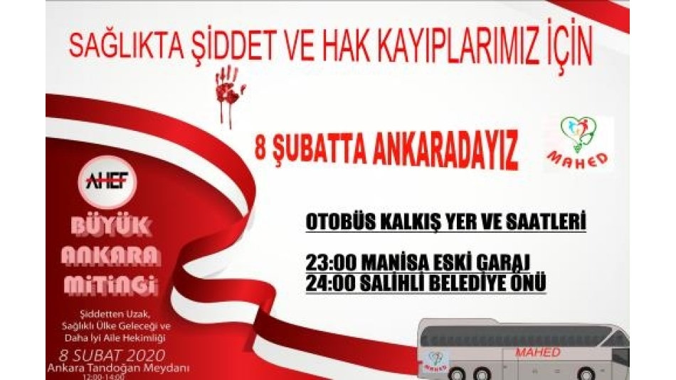 Sağlıkta Şiddete HAYIR!