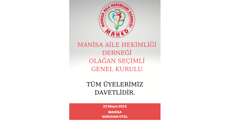 GENEL KURULA ÇAĞRI