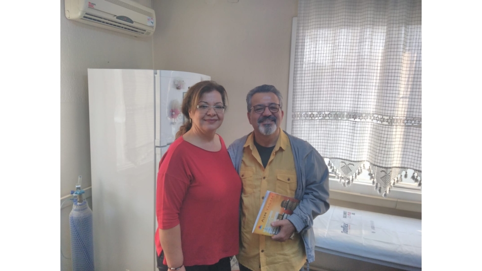 Ahmetli ilçesi ziyaretimiz..