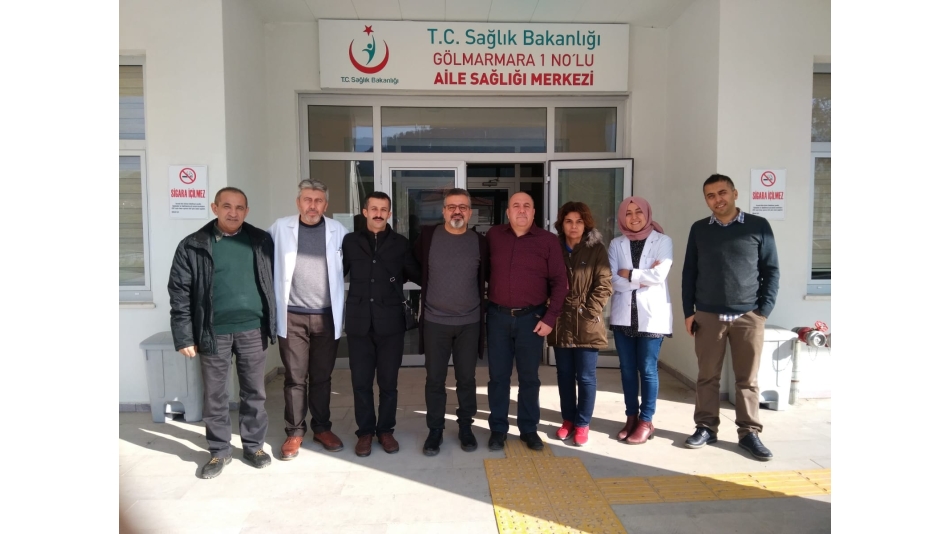 Gölmarmara ilçesi ziyaretimiz.