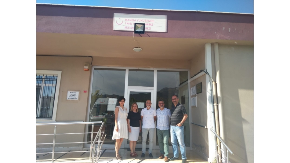 Manisa merkez de ASM ziyaretlerimiz. 