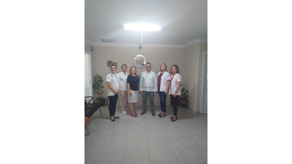 Manisa merkez de ASM ziyaretlerimiz. 